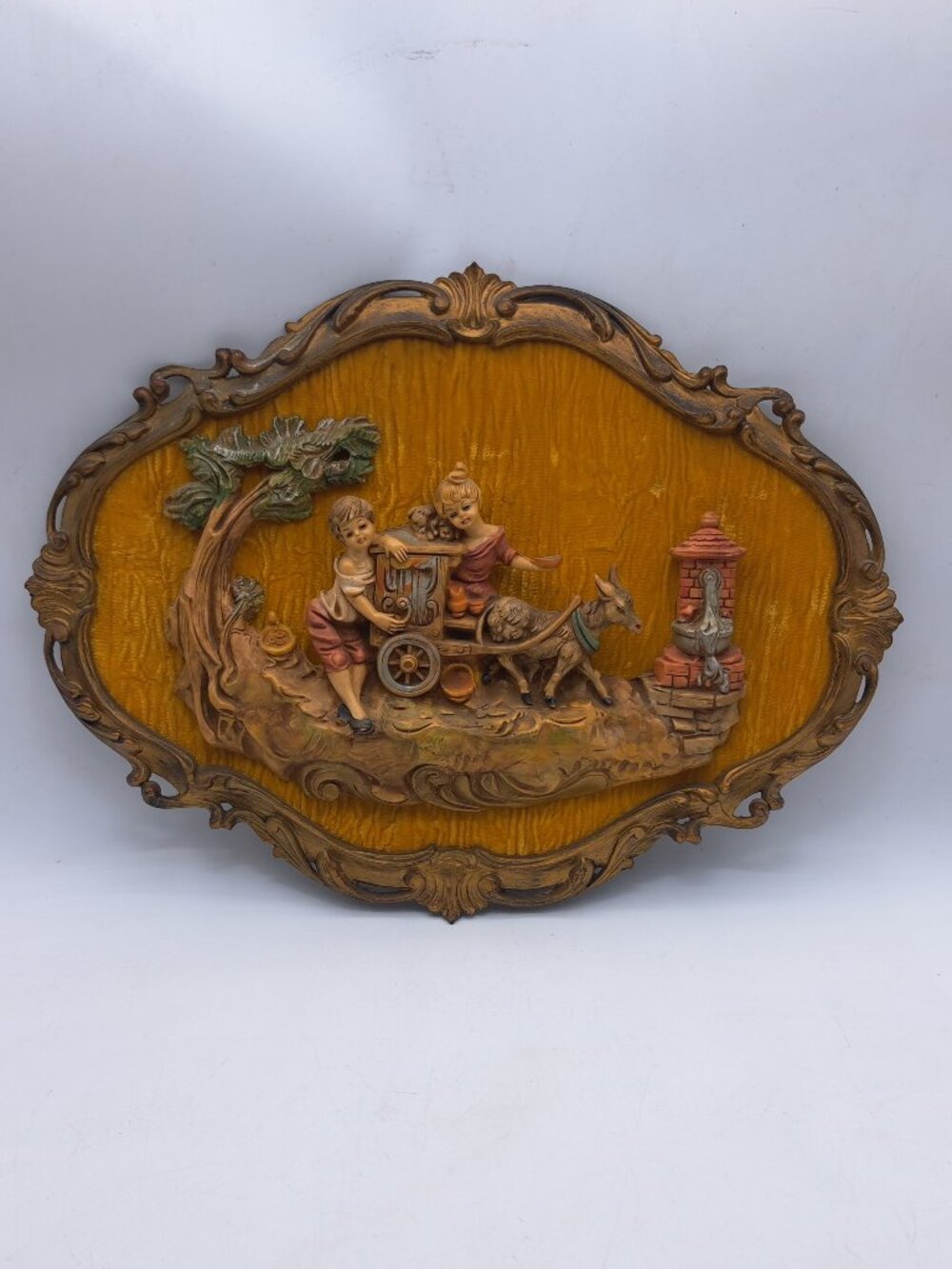 Italian art Plaque By Empire Art
